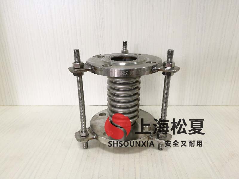 溝槽金屬軟管連接性能特點